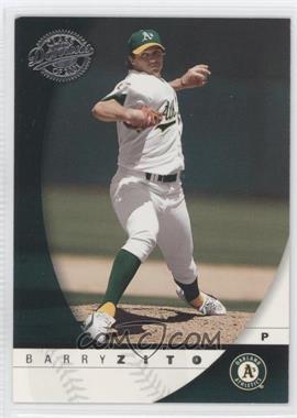 2001 Donruss Class Of 2001 - [Base] - Samples Gold #41 - Barry Zito