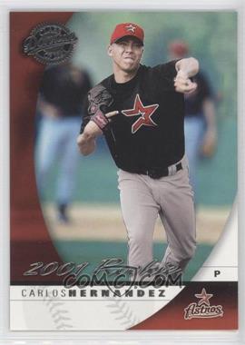 2001 Donruss Class Of 2001 - [Base] - Samples Silver #134 - Carlos Hernandez