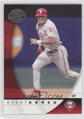 2001 Donruss Class Of 2001 - [Base] - Samples Silver #79 - Bobby Abreu