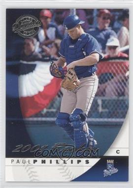 2001 Donruss Class Of 2001 - [Base] #109 - Paul Phillips /1875