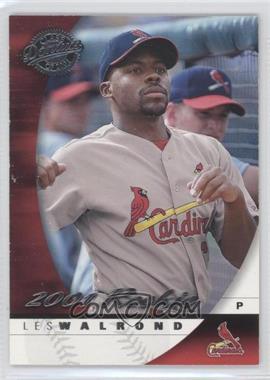 2001 Donruss Class Of 2001 - [Base] #127 - Les Walrond /1875