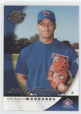 2001 Donruss Class Of 2001 - [Base] #147 - Orlando Woodards /1875