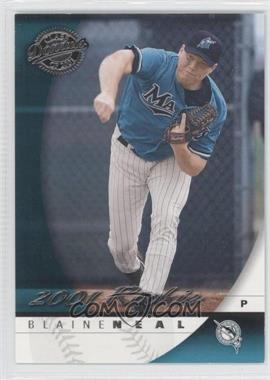 2001 Donruss Class Of 2001 - [Base] #150 - Blaine Neal /1875