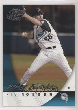 2001 Donruss Class Of 2001 - [Base] #160 - Kevin Olsen /1875