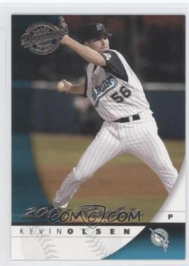 2001 Donruss Class Of 2001 - [Base] #160 - Kevin Olsen /1875