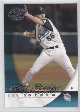 2001 Donruss Class Of 2001 - [Base] #160 - Kevin Olsen /1875