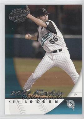 2001 Donruss Class Of 2001 - [Base] #160 - Kevin Olsen /1875