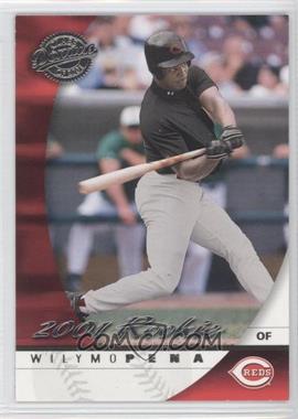 2001 Donruss Class Of 2001 - [Base] #188 - Willy Mo Pena /1875