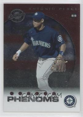 2001 Donruss Class Of 2001 - [Base] #217 - Rookie Phenoms - Antonio Perez /625