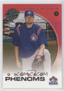 2001 Donruss Class Of 2001 - [Base] #221 - Rookie Phenoms - Brandon Lyon /625