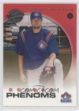 2001 Donruss Class Of 2001 - [Base] #221 - Rookie Phenoms - Brandon Lyon /625