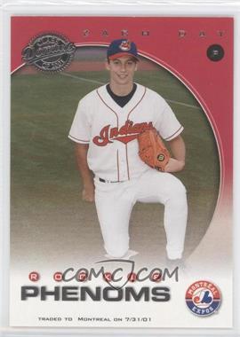 2001 Donruss Class Of 2001 - [Base] #224 - Rookie Phenoms - Zach Day /625