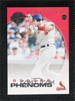 Rookie Phenoms - Albert Pujols #/625