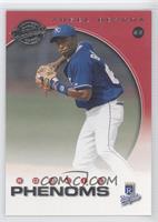 Rookie Phenoms - Angel Berroa #/625