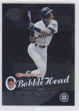 2001 Donruss Class Of 2001 - Bobble Head #1 - Ichiro Suzuki /2000