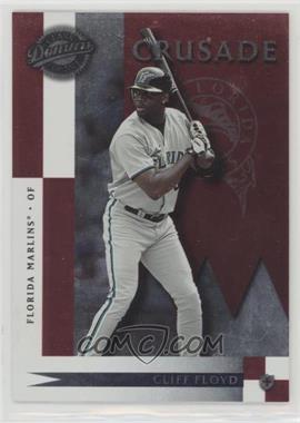 2001 Donruss Class Of 2001 - Crusade #C-16 - Cliff Floyd /300