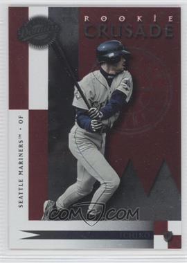 2001 Donruss Class Of 2001 - Crusade #C-47 - Ichiro Suzuki /300