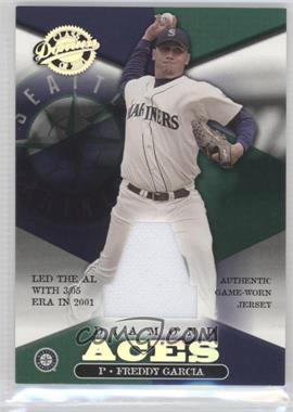 2001 Donruss Class Of 2001 - Diamond Aces Jerseys - Holofoil #A3 - Freddy Garcia /350