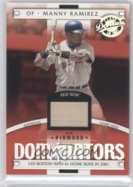 2001 Donruss Class Of 2001 - Dominators - Materials #DM-1 - Manny Ramirez /725