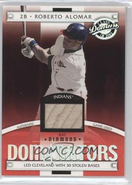 2001 Donruss Class Of 2001 - Dominators - Materials #DM-11 - Roberto Alomar /200