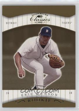 2001 Donruss Classics - [Base] #128 - Eric Munson /585