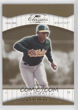 2001 Donruss Classics - [Base] #132 - Jose Ortiz /585