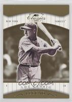 Lou Gehrig #/1,755