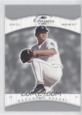 2001 Donruss Classics - [Base] #26 - Kazuhiro Sasaki