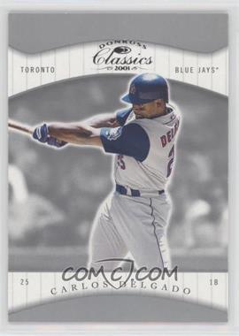 2001 Donruss Classics - [Base] #31 - Carlos Delgado