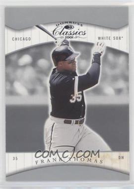 2001 Donruss Classics - [Base] #7 - Frank Thomas