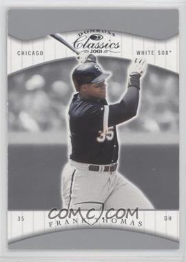 2001 Donruss Classics - [Base] #7 - Frank Thomas