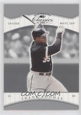 2001 Donruss Classics - [Base] #7 - Frank Thomas