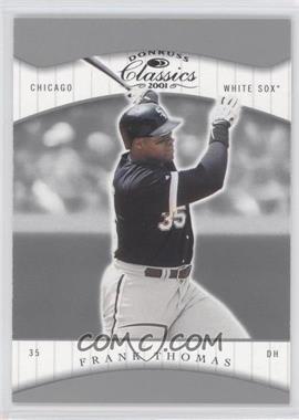 2001 Donruss Classics - [Base] #7 - Frank Thomas