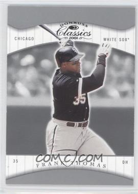 2001 Donruss Classics - [Base] #7 - Frank Thomas