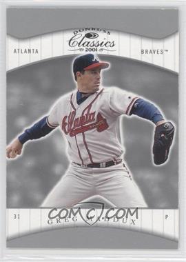 2001 Donruss Classics - [Base] #8 - Greg Maddux