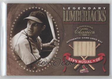 2001 Donruss Classics - Legendary Lumberjacks #LL-34 - Stan Musial