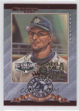 2001 Donruss Diamond Kings All-Star FanFest - [Base] #7 - Randy Johnson