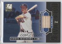 Eddie Mathews #/100