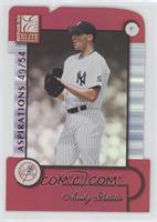 Andy Pettitte [EX to NM] #/54