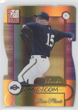 2001 Donruss Elite - [Base] - Status Die-Cut Rookies Missing Serial Number #159 - Ben Sheets