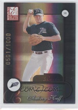 2001 Donruss Elite - [Base] #168 - Aubrey Huff /1000