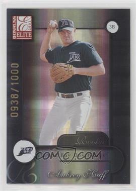 2001 Donruss Elite - [Base] #168 - Aubrey Huff /1000