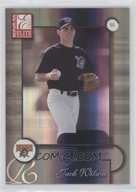 2001 Donruss Elite - [Base] #171 - Jack Wilson /1000