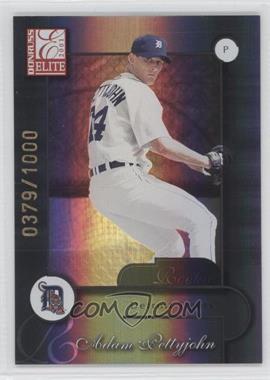 2001 Donruss Elite - [Base] #188 - Adam Pettyjohn /1000