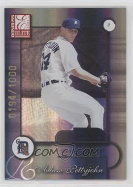 2001 Donruss Elite - [Base] #188 - Adam Pettyjohn /1000