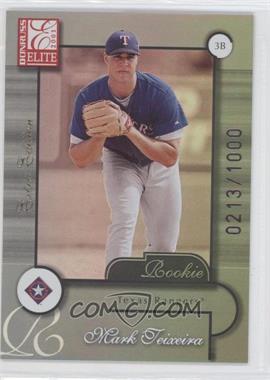 2001 Donruss Elite - [Base] #250 - Mark Teixeira /1000