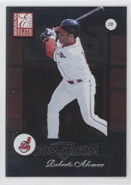 2001 Donruss Elite - [Base] #27 - Roberto Alomar