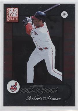 2001 Donruss Elite - [Base] #27 - Roberto Alomar