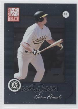 2001 Donruss Elite - [Base] #35 - Jason Giambi