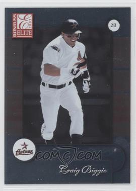 2001 Donruss Elite - [Base] #57 - Craig Biggio